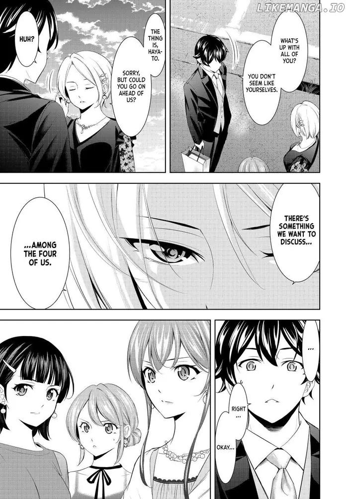 Megami no Cafe Terrace Chapter 182 image 14_optimized